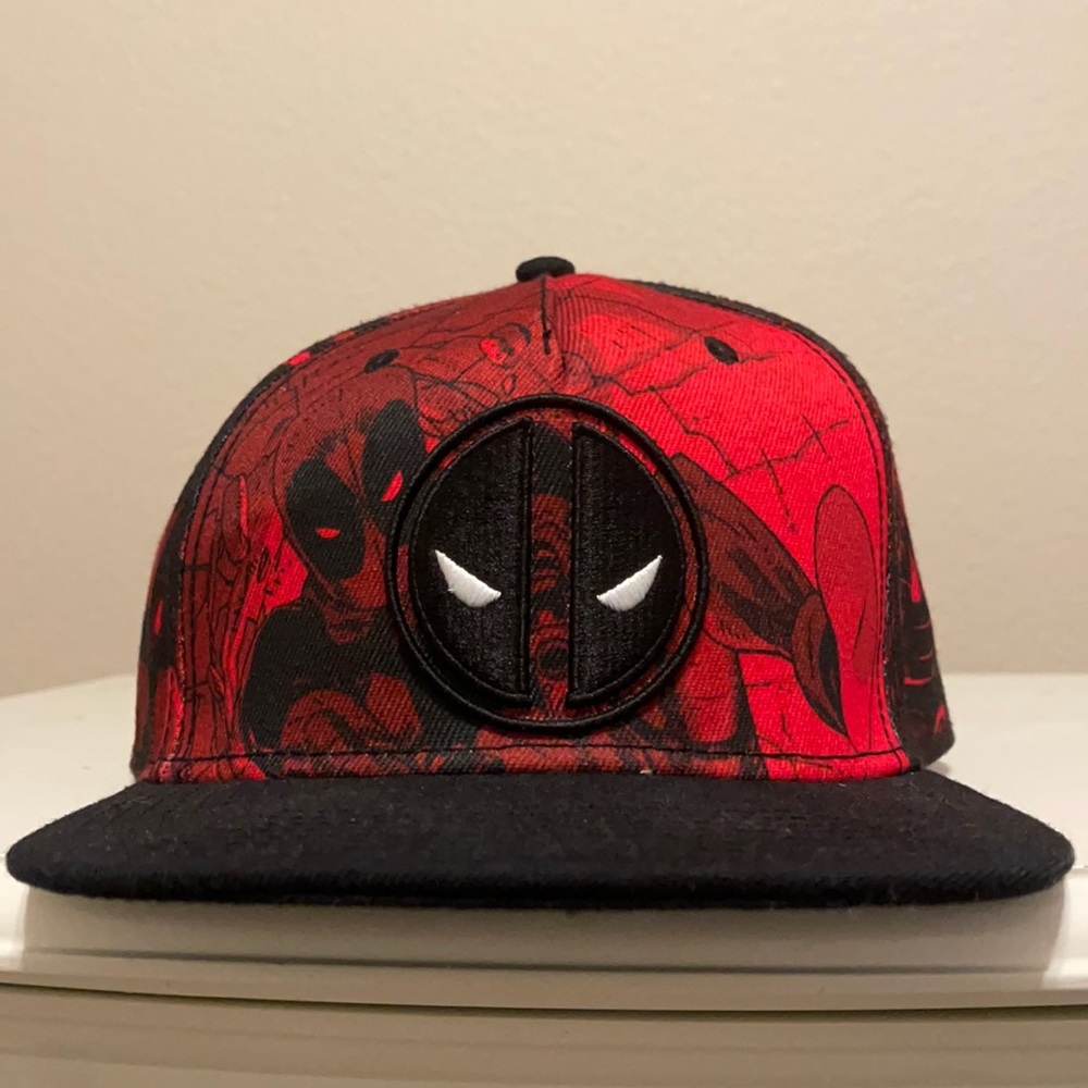 Marvel Deadpool Cap